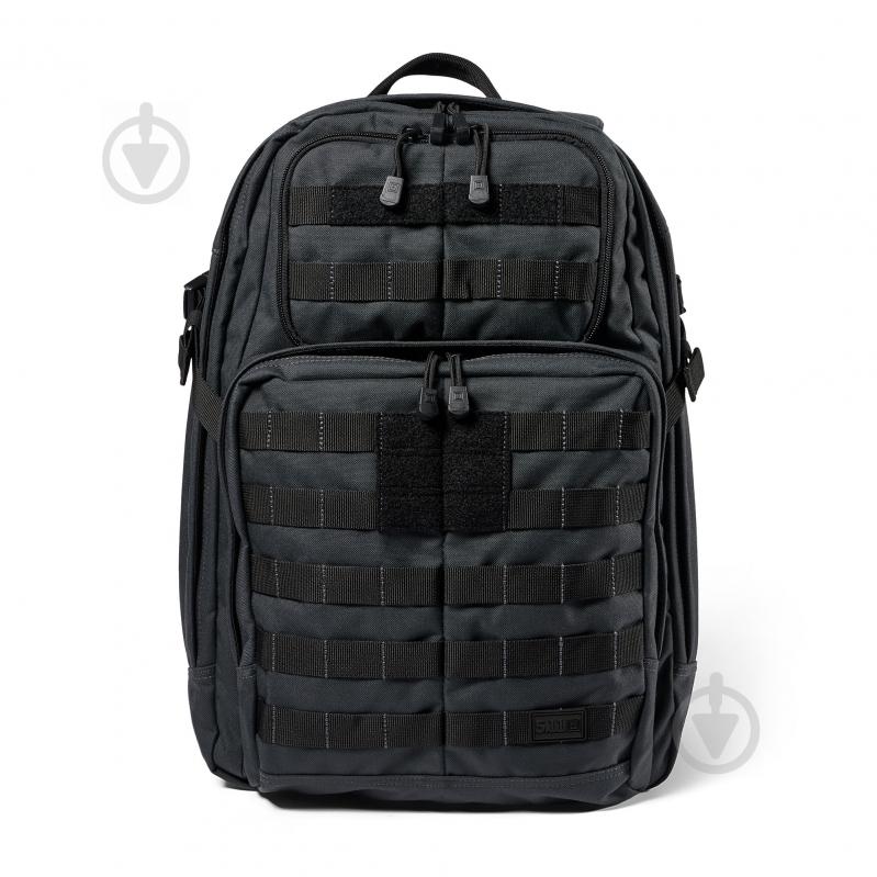 Рюкзак тактический 5.11 Tactical "RUSH24 2.0 BACKPACK" black 37 л - фото 2