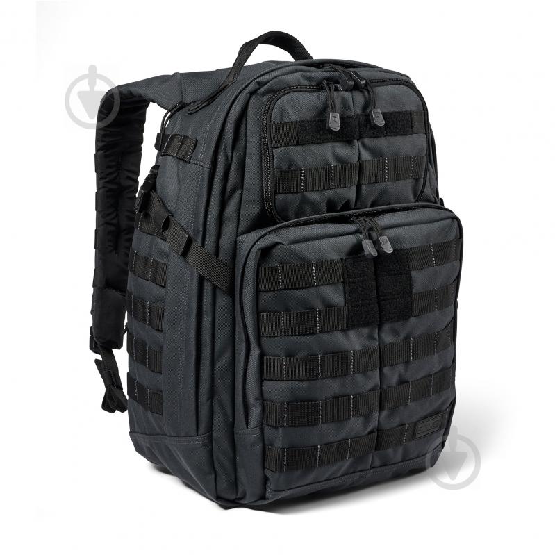 Рюкзак тактический 5.11 Tactical "RUSH24 2.0 BACKPACK" black 37 л - фото 1