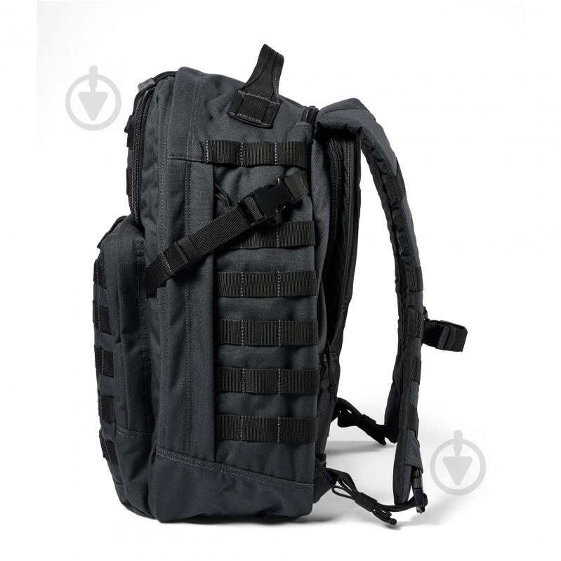 Рюкзак тактический 5.11 Tactical "RUSH24 2.0 BACKPACK" black 37 л - фото 4