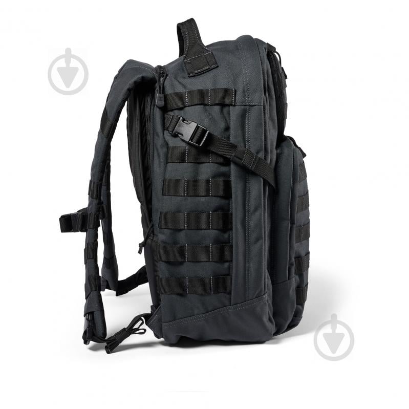 Рюкзак тактический 5.11 Tactical "RUSH24 2.0 BACKPACK" black 37 л - фото 5