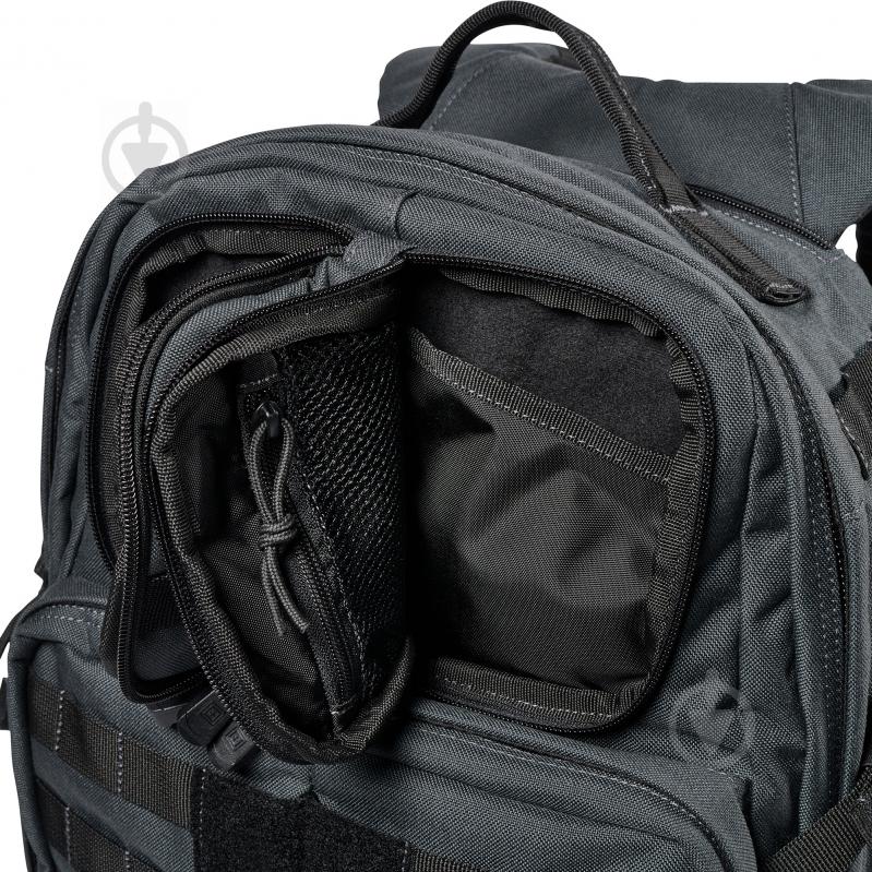 Рюкзак тактический 5.11 Tactical "RUSH24 2.0 BACKPACK" black 37 л - фото 7