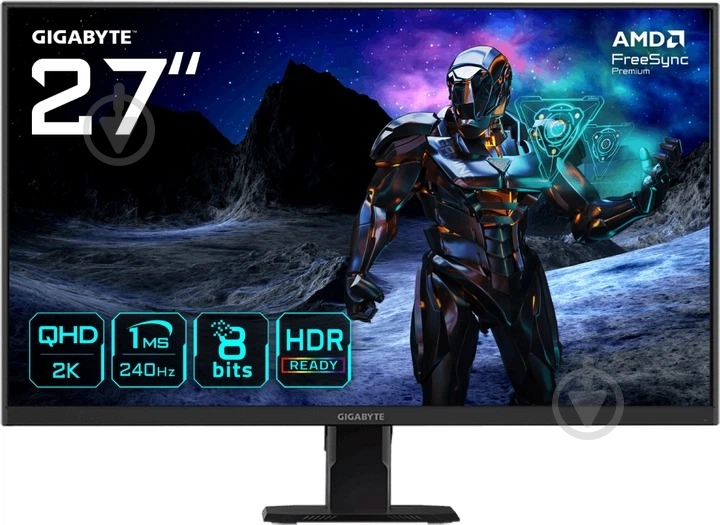 Монитор Gigabyte 27" (GS27Q X EK) - фото 1