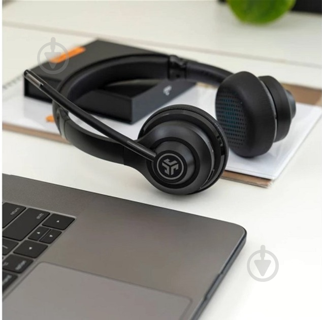 Навушники JLab GO Work Wireless Headset black (1036157) - фото 10