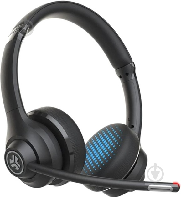 Навушники JLab GO Work Wireless Headset black (1036157) - фото 1