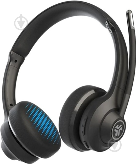 Навушники JLab GO Work Wireless Headset black (1036157) - фото 3