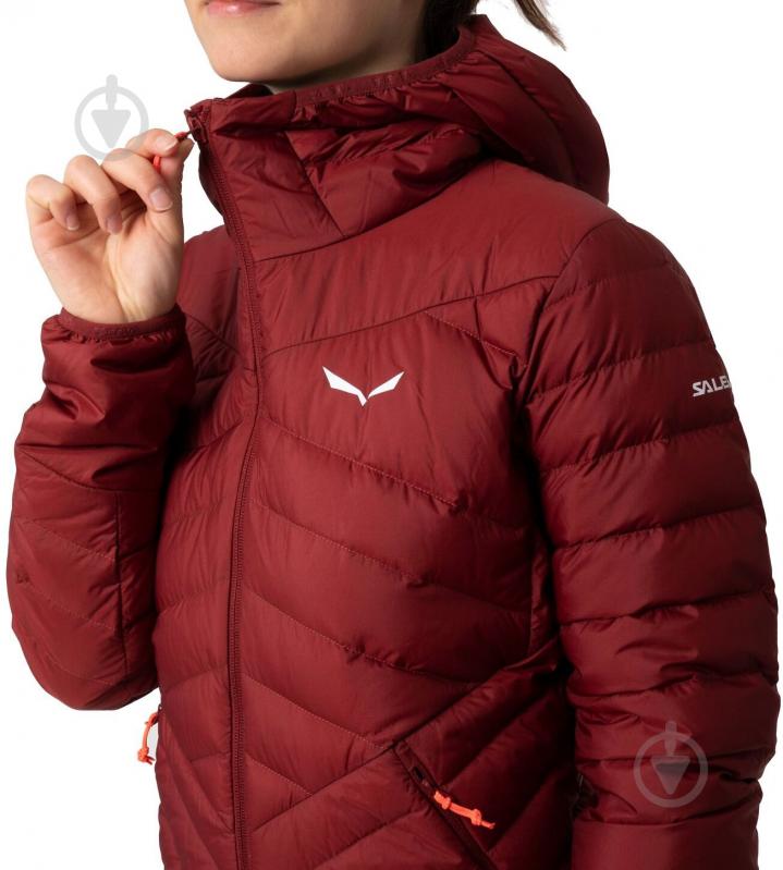 Куртка Salewa Brenta 27884-1570 р.M красная - фото 4 Куртка Salewa Brenta 27884-1570 р.M красная - фото 4