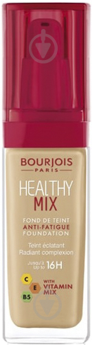 Тональная основа Bourjois HEALTHY MIX №53 светлая беж 30 мл - фото 2