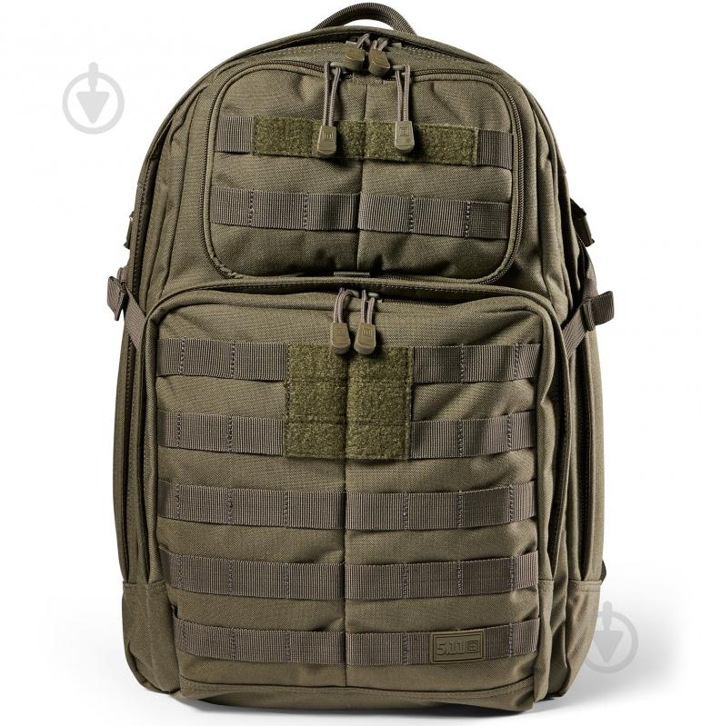 Рюкзак 5.11 Tactical Тактический "RUSH 24 2.0 BACKPACK" 37 л, Ranger Green - фото 1