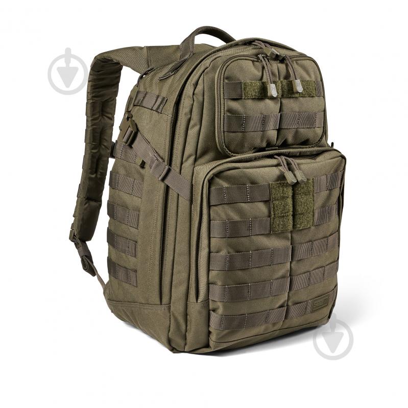 Рюкзак 5.11 Tactical Тактический "RUSH 24 2.0 BACKPACK" 37 л, Ranger Green - фото 2