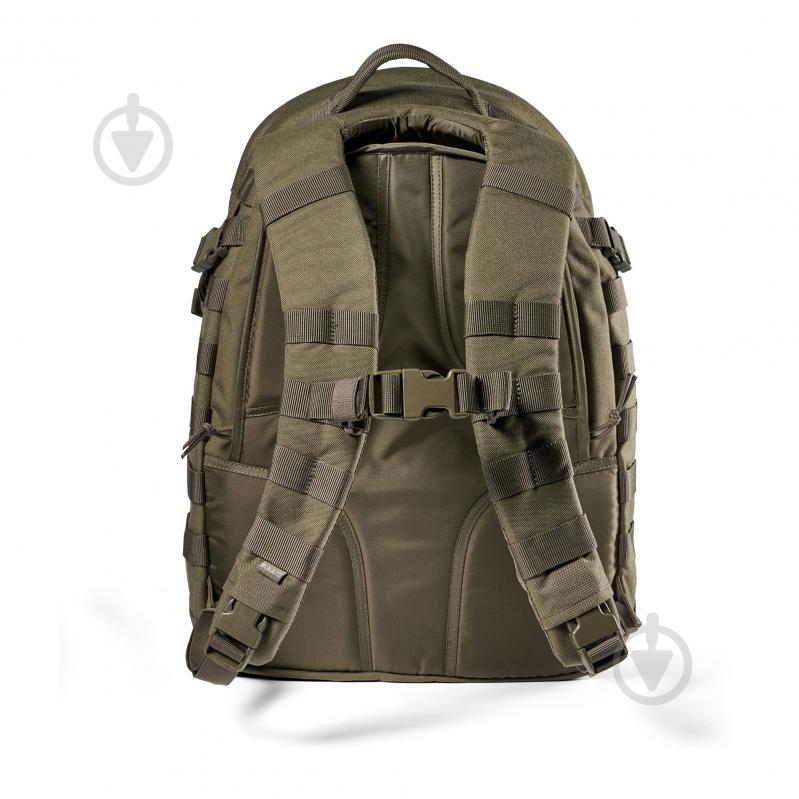 Рюкзак 5.11 Tactical Тактический "RUSH 24 2.0 BACKPACK" 37 л, Ranger Green - фото 4