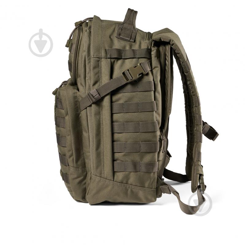 Рюкзак 5.11 Tactical Тактический "RUSH 24 2.0 BACKPACK" 37 л, Ranger Green - фото 6