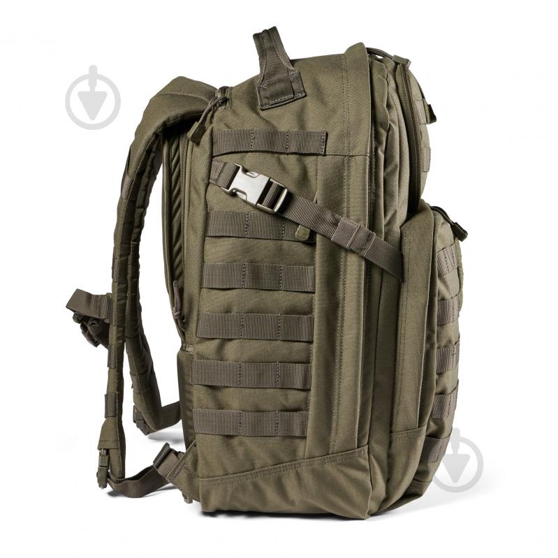 Рюкзак 5.11 Tactical Тактический "RUSH 24 2.0 BACKPACK" 37 л, Ranger Green - фото 5