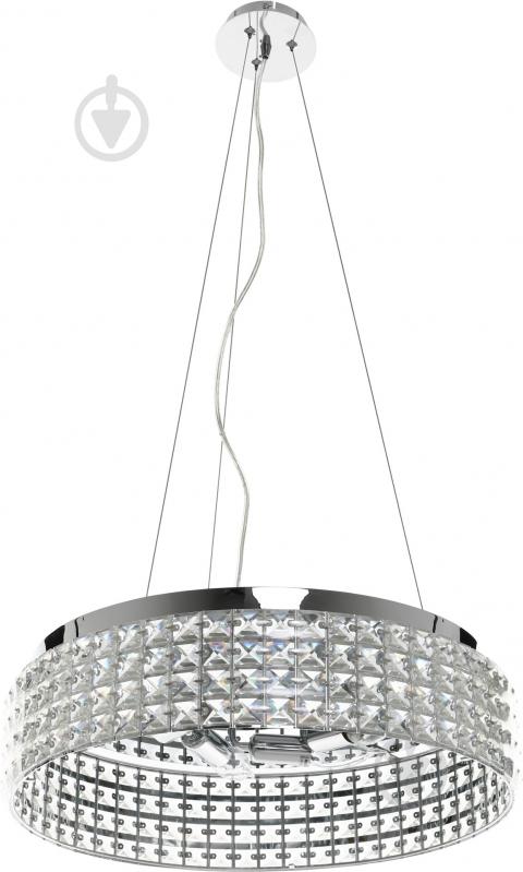 Люстра подвесная Altalusse 6xE14 хром INL-1128P-06 - фото 1