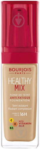 Тональна основа Bourjois HEALTHY MIX №54 беж 30 мл - фото 2