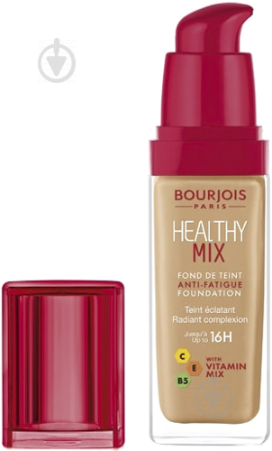 Тональна основа Bourjois HEALTHY MIX №56 світлий загар 30 мл - фото 1