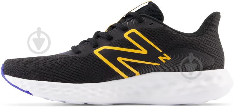 Кроссовки мужские New Balance 411 V3 M411CB3 р.43 черные - фото 2