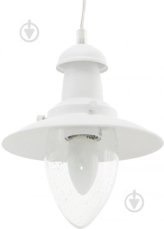 Підвіс Arte Lamp Fisherman 1x60 Вт E27 білий A5518SP-1WH - фото 2