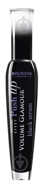 Тушь для ресниц Bourjois Volume Glamour PUSH UP BLACK SERUM объем + уход черный 6 мл - фото 3