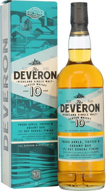 Виски Deveron Deveron 10yo 0,7 л - фото 1