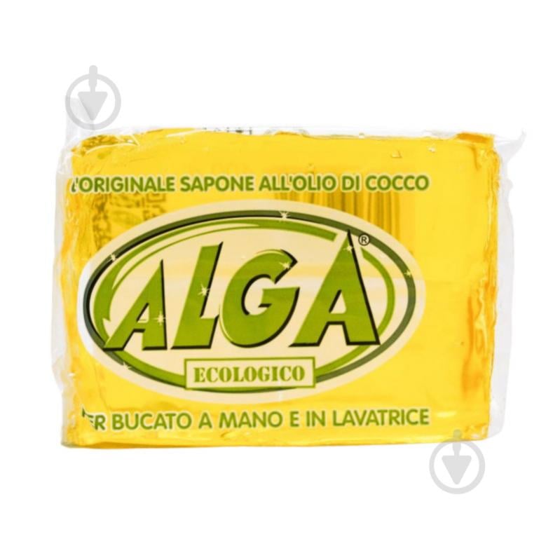 Мыло хозяйственное Alga Sapone Ecologico 400 г - фото 1