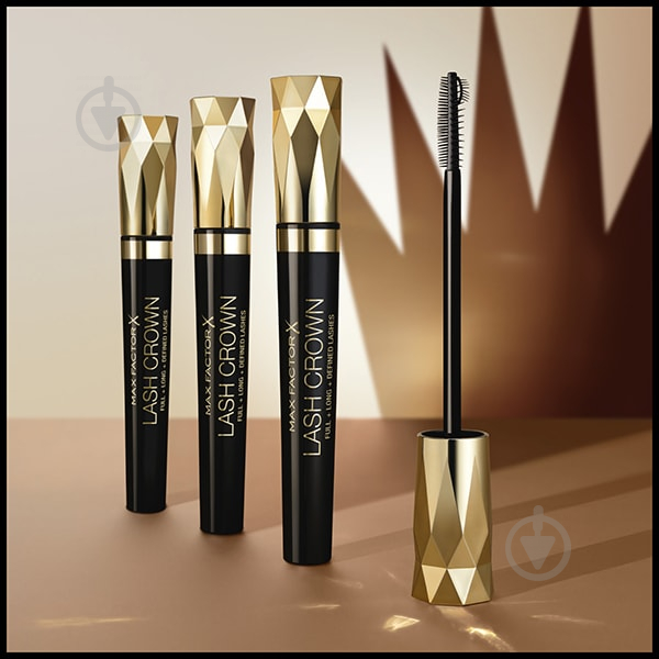 Тушь для ресниц Max Factor LASH CROWN объем разделение удлинение №01 Black 6,5 мл - фото 7