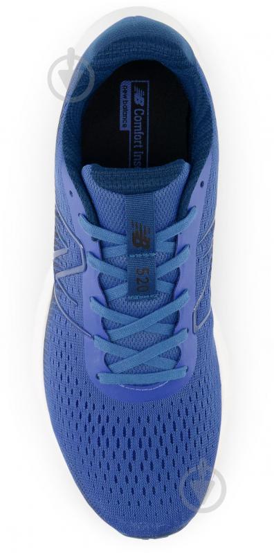 Кросівки чоловічі New Balance 520 V8 M520EB8 р.45 блакитні - фото 3