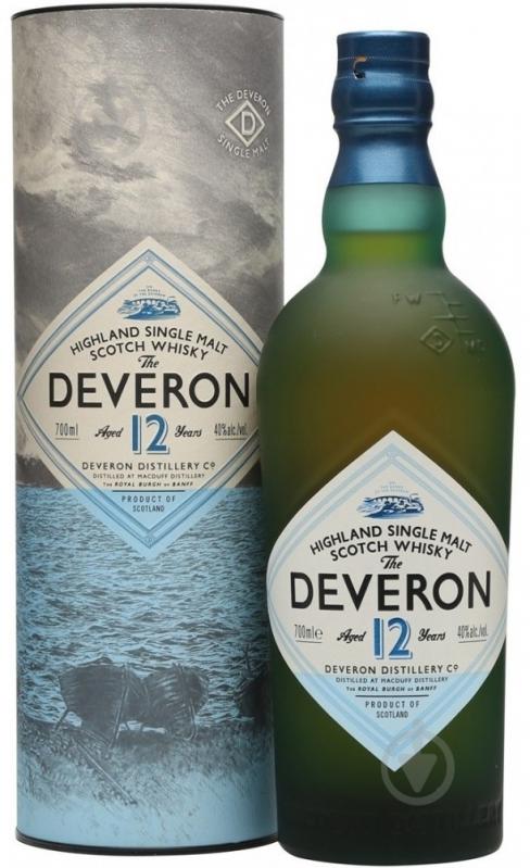 Віскі Deveron Deveron 12yo 0,7 л - фото 1