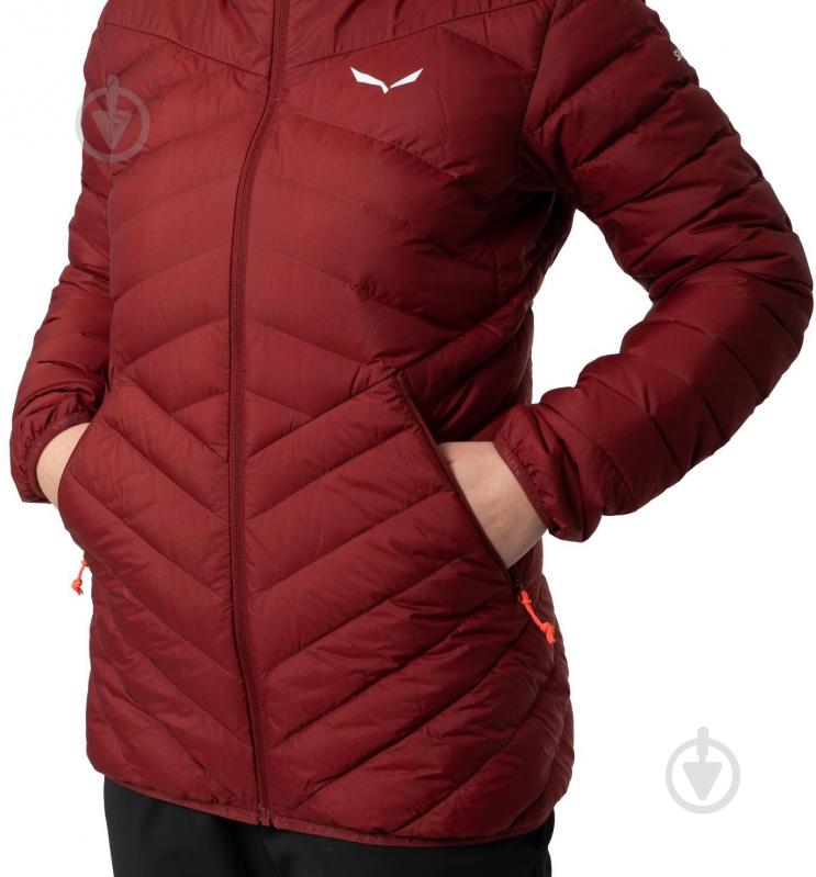 Куртка Salewa Brenta 27884-1570 р.S червона - фото 2 Куртка Salewa Brenta 27884-1570 р.S червона - фото 2