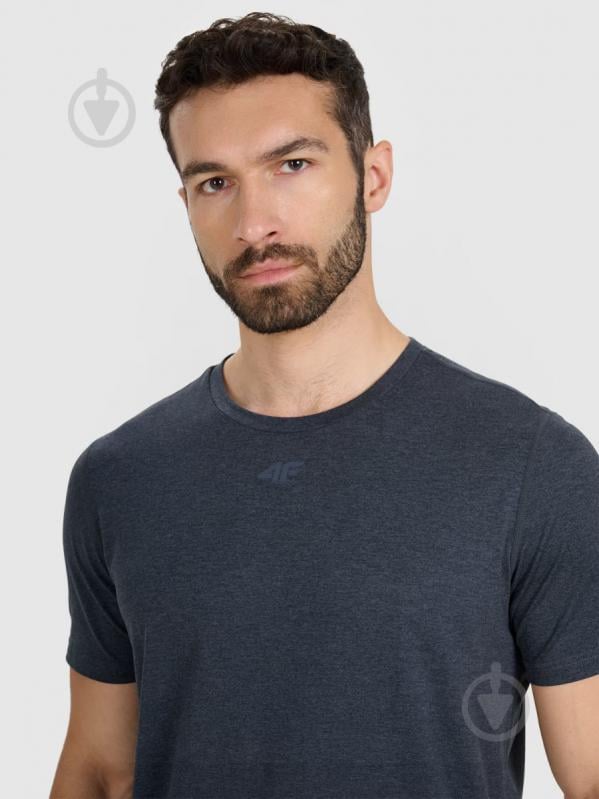 Майка 4F 4FWMM00TFTSM1831-22M р.M черный - фото 3 Майка 4F 4FWMM00TFTSM1831-22M р.M черный - фото 3