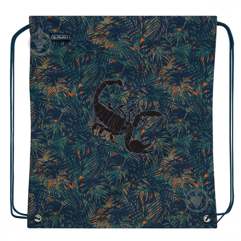 Сумка для взуття Herlitz Scorpion Скорпіон 50026449S - фото 1 Сумка для взуття Herlitz Scorpion Скорпіон 50026449S - фото 1