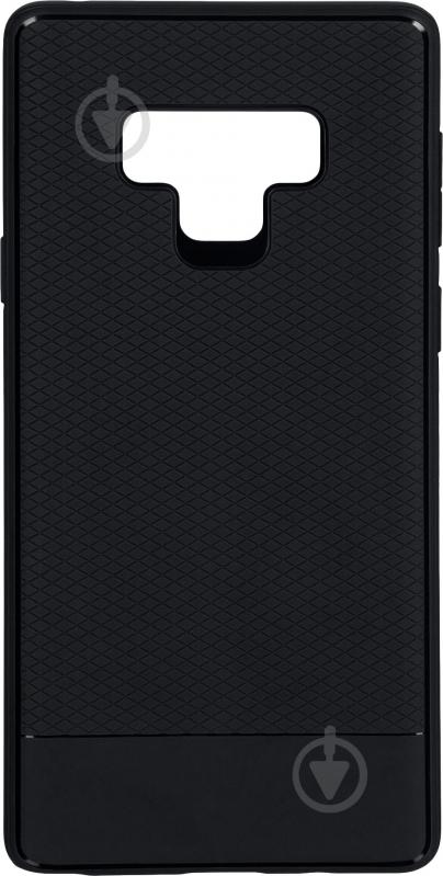Чохол 2Е для Samsung Galaxy Note 9 Snap Black 2E-G-NT9-18-TKSPBK - фото 1