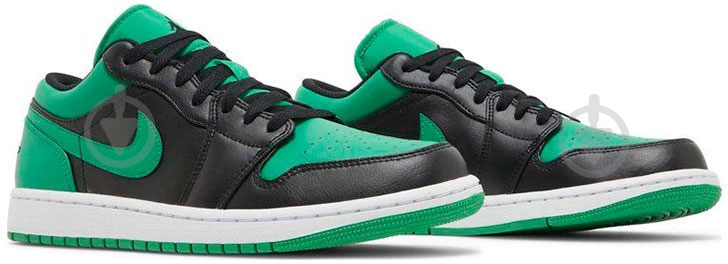 Кроссовки мужские Jordan AIR 1 LOW 553558-065 р.41 зеленые - фото 8