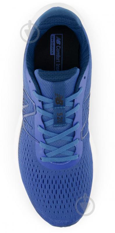 Кросівки чоловічі New Balance 520 V8 M520EB8 р.44,5 блакитні - фото 3