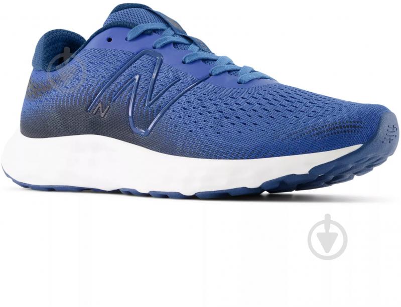 Кросівки чоловічі New Balance 520 V8 M520EB8 р.44,5 блакитні - фото 4