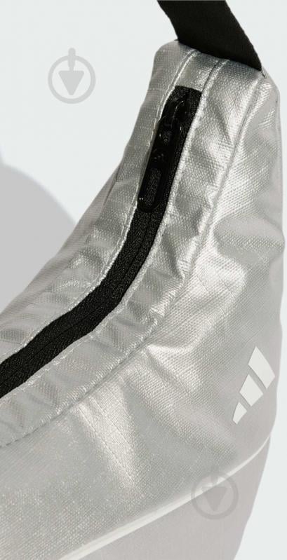 Сумка Adidas ADIDAS GL POUCH серебряный JM0156 - фото 4 Сумка Adidas ADIDAS GL POUCH серебряный JM0156 - фото 4