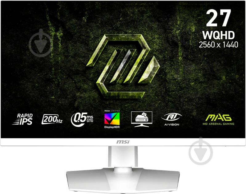 Монитор MSI 27" (MAG 274QRFW E20) - фото 1