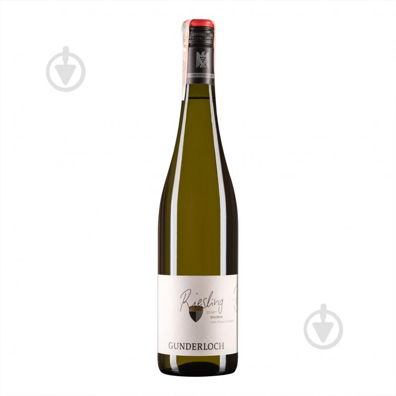 Вино Gunderloch Riesling Trocken QbA белое сухое 0,75 л - фото 1