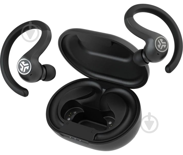 Наушники JLab JBuds Air Sport True Wireless black (1036141) - фото 4