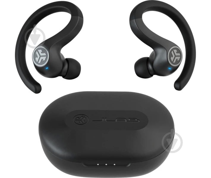 Наушники JLab JBuds Air Sport True Wireless black (1036141) - фото 3