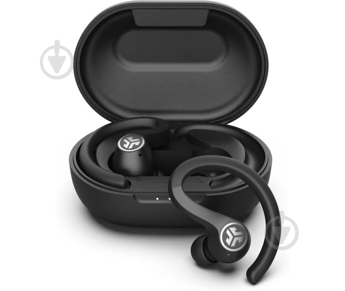 Наушники JLab JBuds Air Sport True Wireless black (1036141) - фото 2