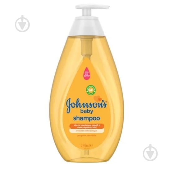 Шампунь детский Johnson's 750 мл (908573++) - фото 1