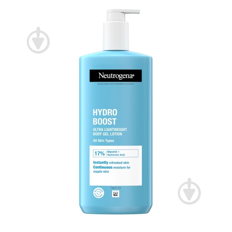 Лосьон для тела Neutrogena Hydro Boost 400 мл - фото 1 Лосьон для тела Neutrogena Hydro Boost 400 мл - фото 1