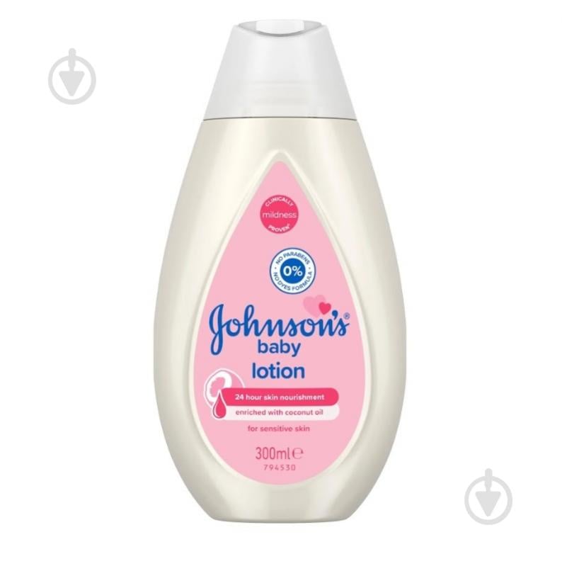 Молочко дитяче Johnson's для тіла 300 мл (908166++) - фото 1 Молочко дитяче Johnson's для тіла 300 мл (908166++) - фото 1