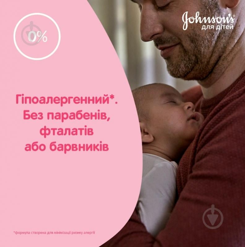 Молочко дитяче Johnson's для тіла 300 мл (908166++) - фото 5 Молочко дитяче Johnson's для тіла 300 мл (908166++) - фото 5