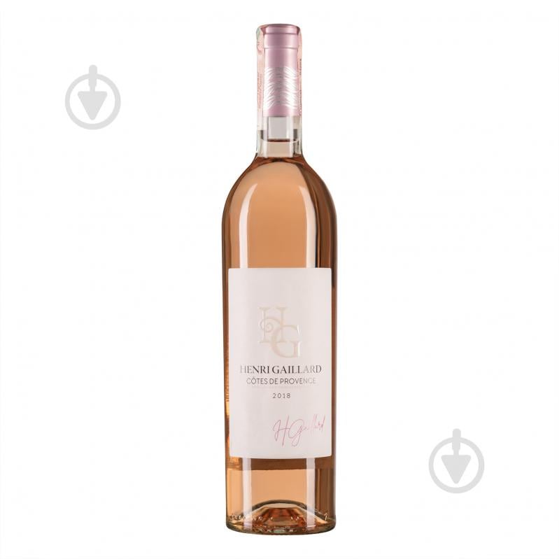 Вино Henri Gaillard Cotes de Provence Rose розовое сухое 0,75 л - фото 1