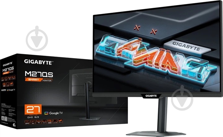Монітор Gigabyte 27" (M27QS EK) - фото 7 Монітор Gigabyte 27" (M27QS EK) - фото 7