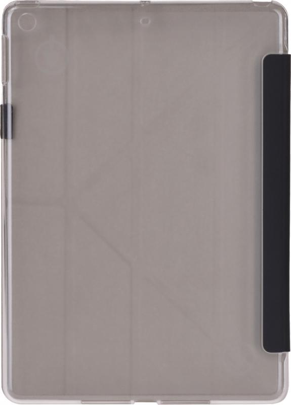 Чехол 2E Apple iPad 2018 black (2E-IP-2018-MCYCBT) Y-Case Transparent Black - фото 2