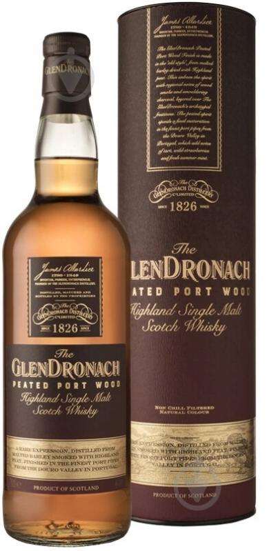 Виски GlenDronach GlenDronach Peated 0,7 л - фото 1