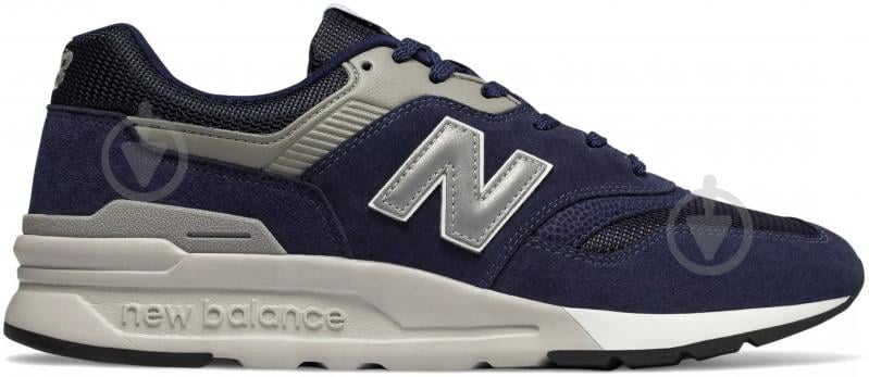 Кросівки чоловічі New Balance CM997HCE р.46,5 сині - фото 1