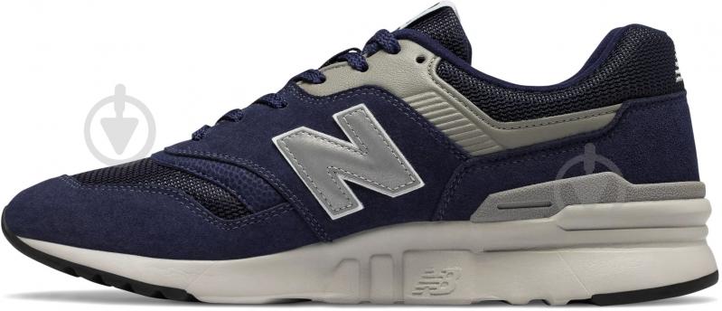 Кросівки чоловічі New Balance CM997HCE р.46,5 сині - фото 2